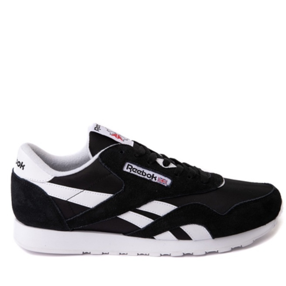 Reebok | Women’s Classic Athletic Shoe - Black / White // Size: W10 M8